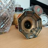 Gilded bronze candle holder