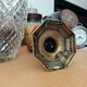 Gilded bronze candle holder