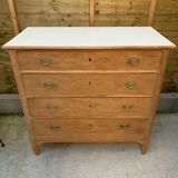 Old chest of drawers
