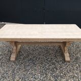 Old oak monastery table