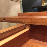 Scandinavian table with extensions-60 's