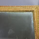 Mirror in Louis XVI-era wood frame - patinated stucco 70x45.5 cm SB