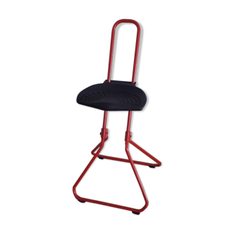 Adjustable artist architect' stool