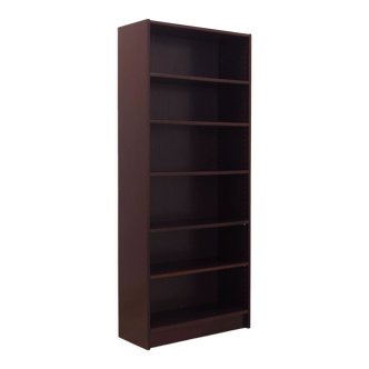 Mahogany bookcase, Danish design, 1970s, production: Denmark