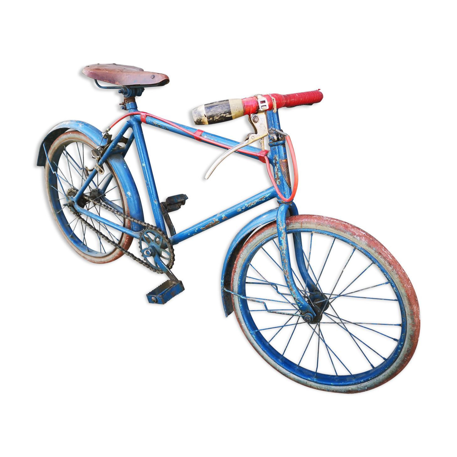 Vintage children's bike, Thomas cycles, 1950.