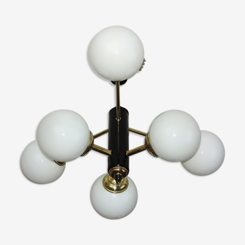 Modernist chandelier, 1970s