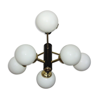 Modernist chandelier, 1970s