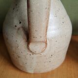 Vallauris pitcher in vintage sandstone