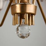 Fontaine chandelier by Emil Stejnar for Rupert Nikoll