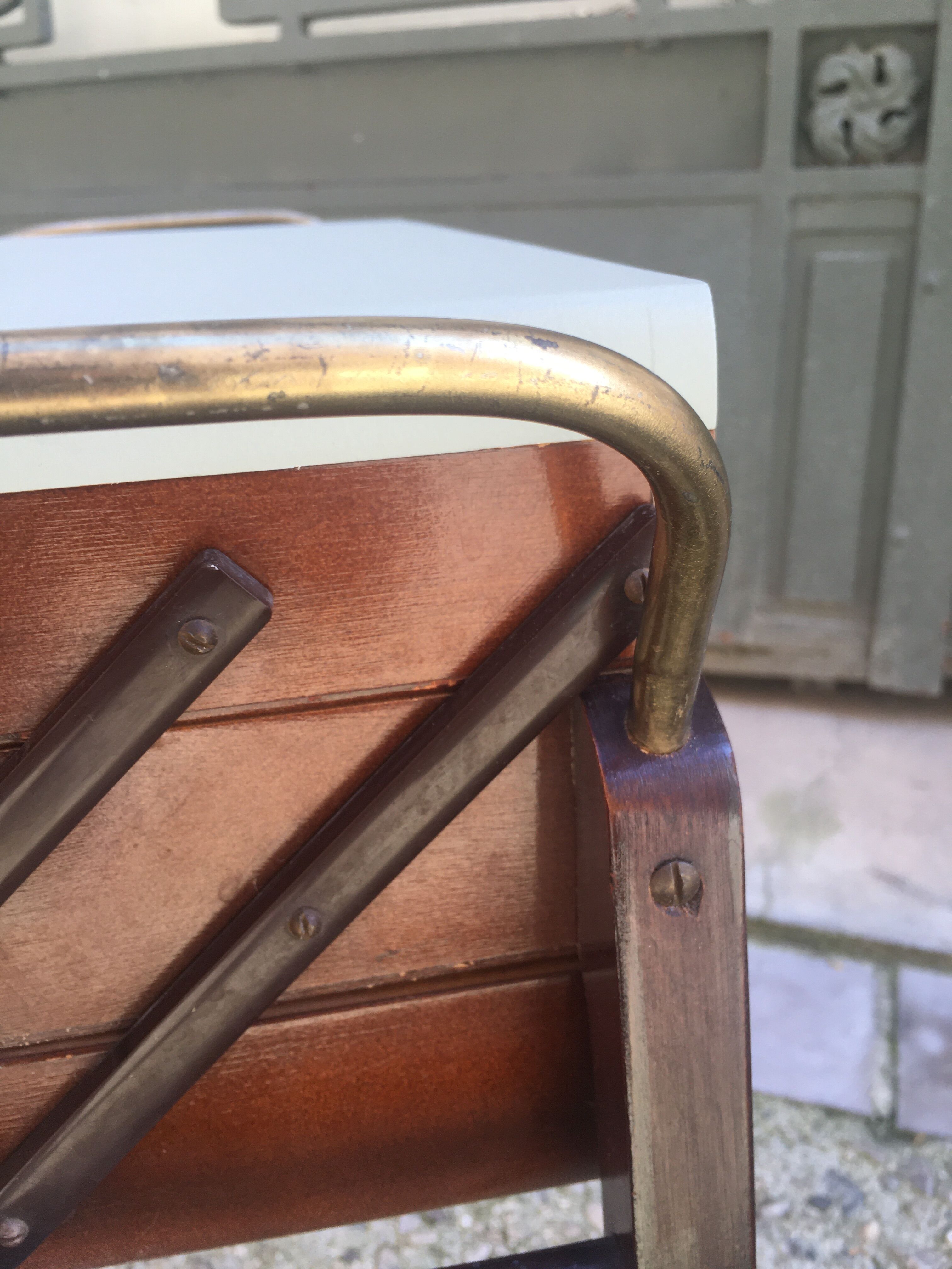 Wooden worker 3 compartments