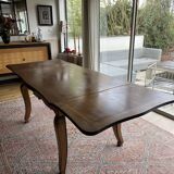 Oak dining table