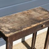 Serving / side table with two drawers