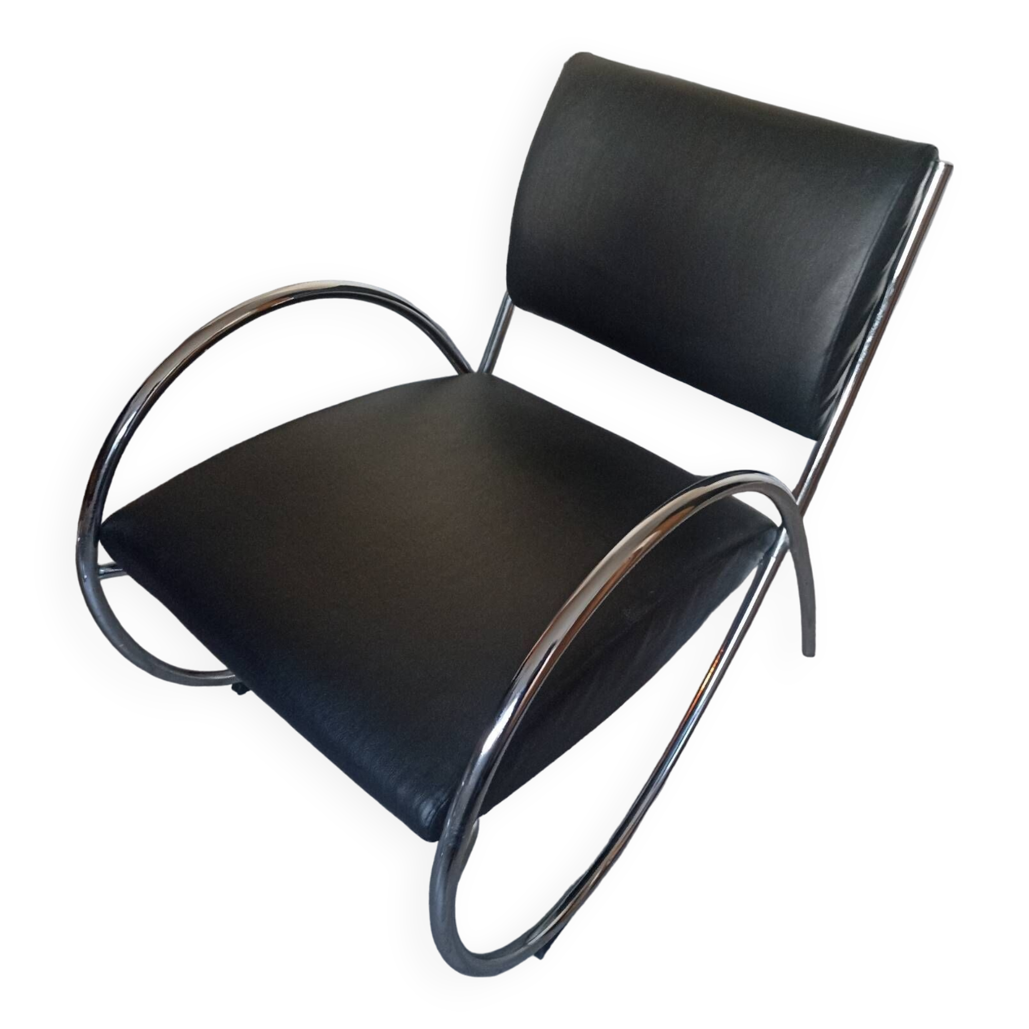 Designer armchair 1980