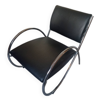 Designer armchair 1980