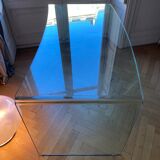 Bureau en verre design