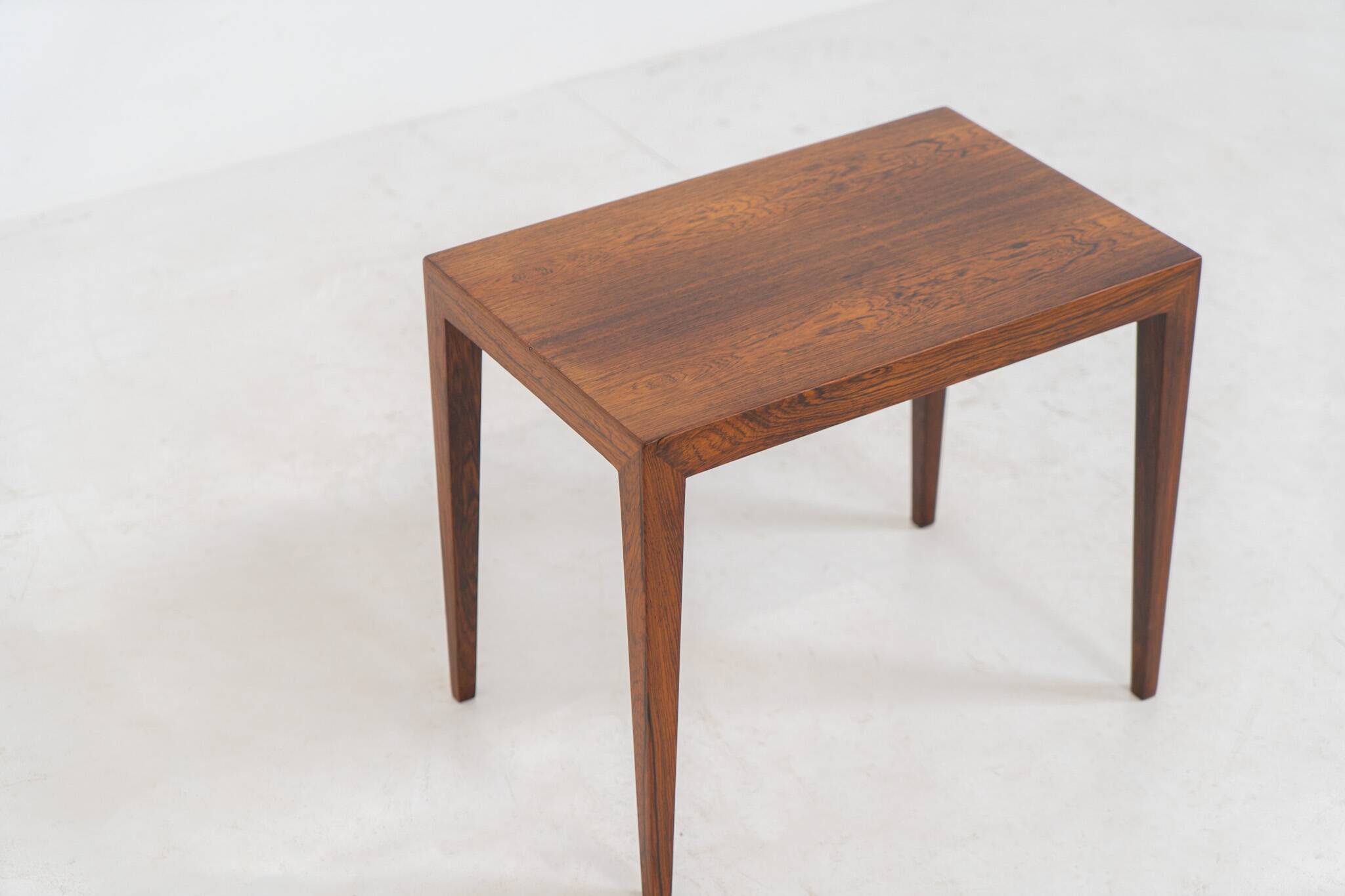 Side table in rosewood by Severin Hansen