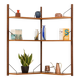 Poul Cadovius corner shelving unit for Cado, 1960s