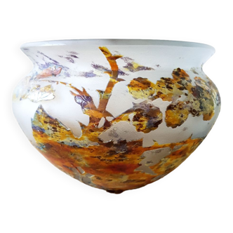 Daum Nancy vase