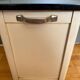 Vintage 1950s Formica storage stool