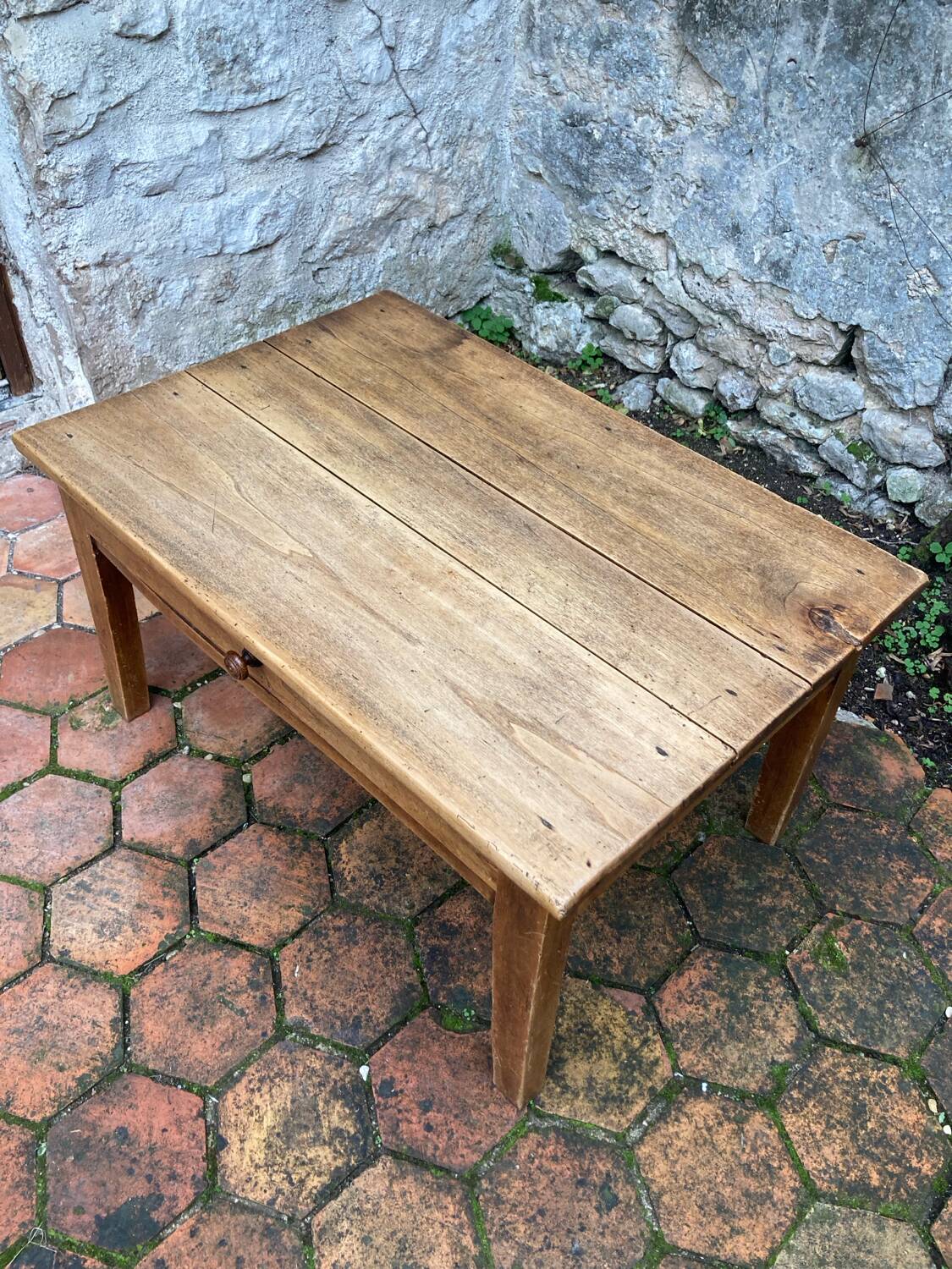 Farmhouse coffee table