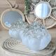 Set of 2 globes by Helena Tynell