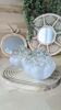 Set of 2 globes by Helena Tynell