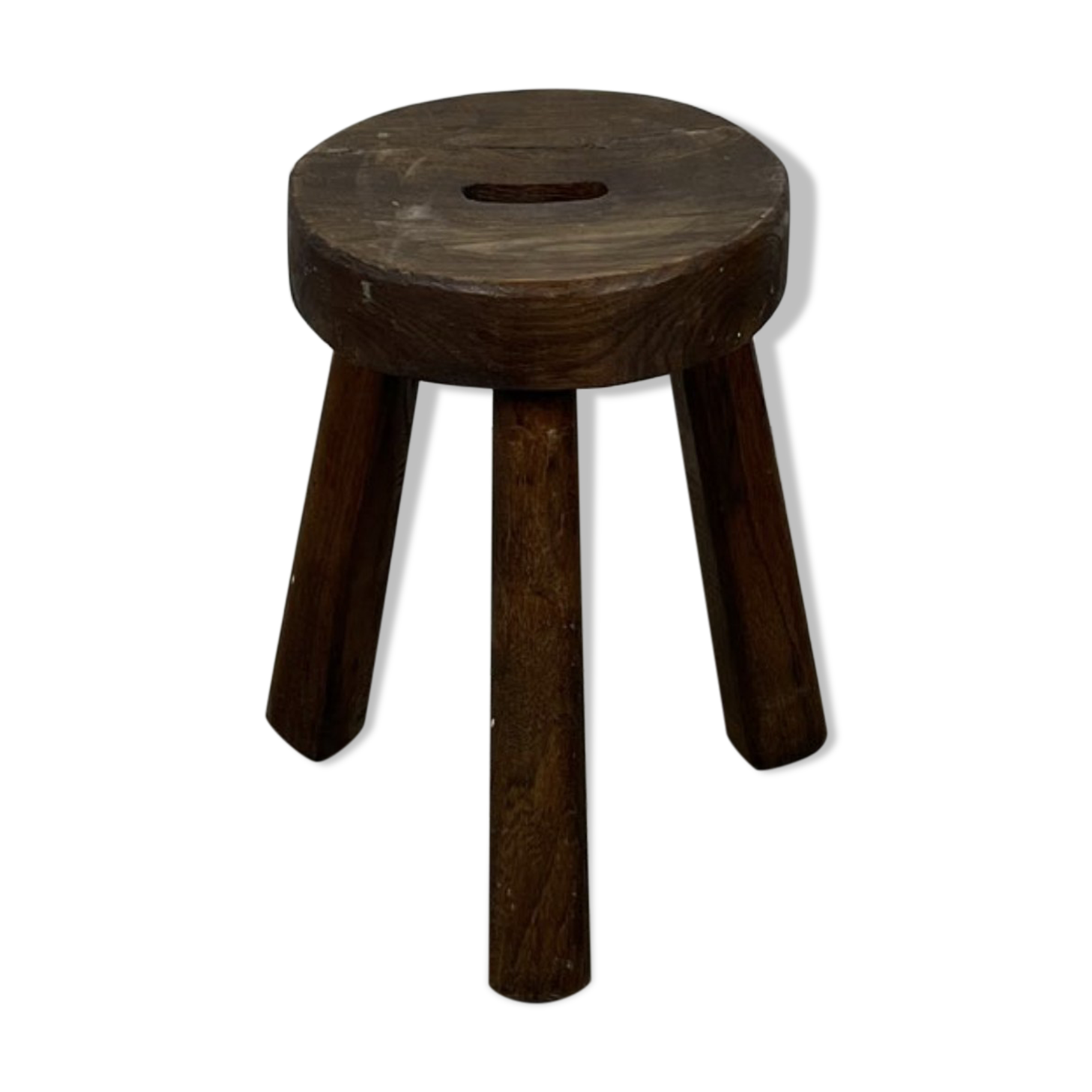 Vintage wooden stool