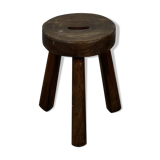Vintage wooden stool