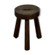 Vintage wooden stool