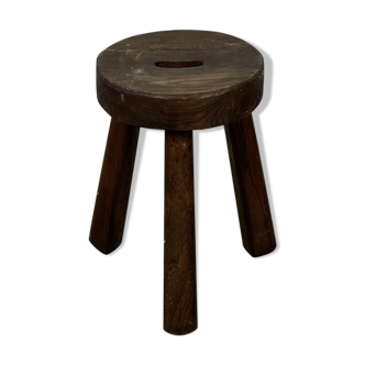 Vintage wooden stool