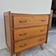 Commode vintage design pieds compas 1950s