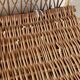 Vintage Rattan Chest Basket