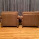 Pair of Coronado armchairs, designed by Tobia Scarpa, C&B Italia, 1960s