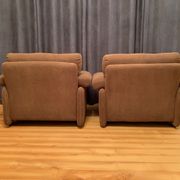 Pair of Coronado armchairs, designed by Tobia Scarpa, C&B Italia, 1960s