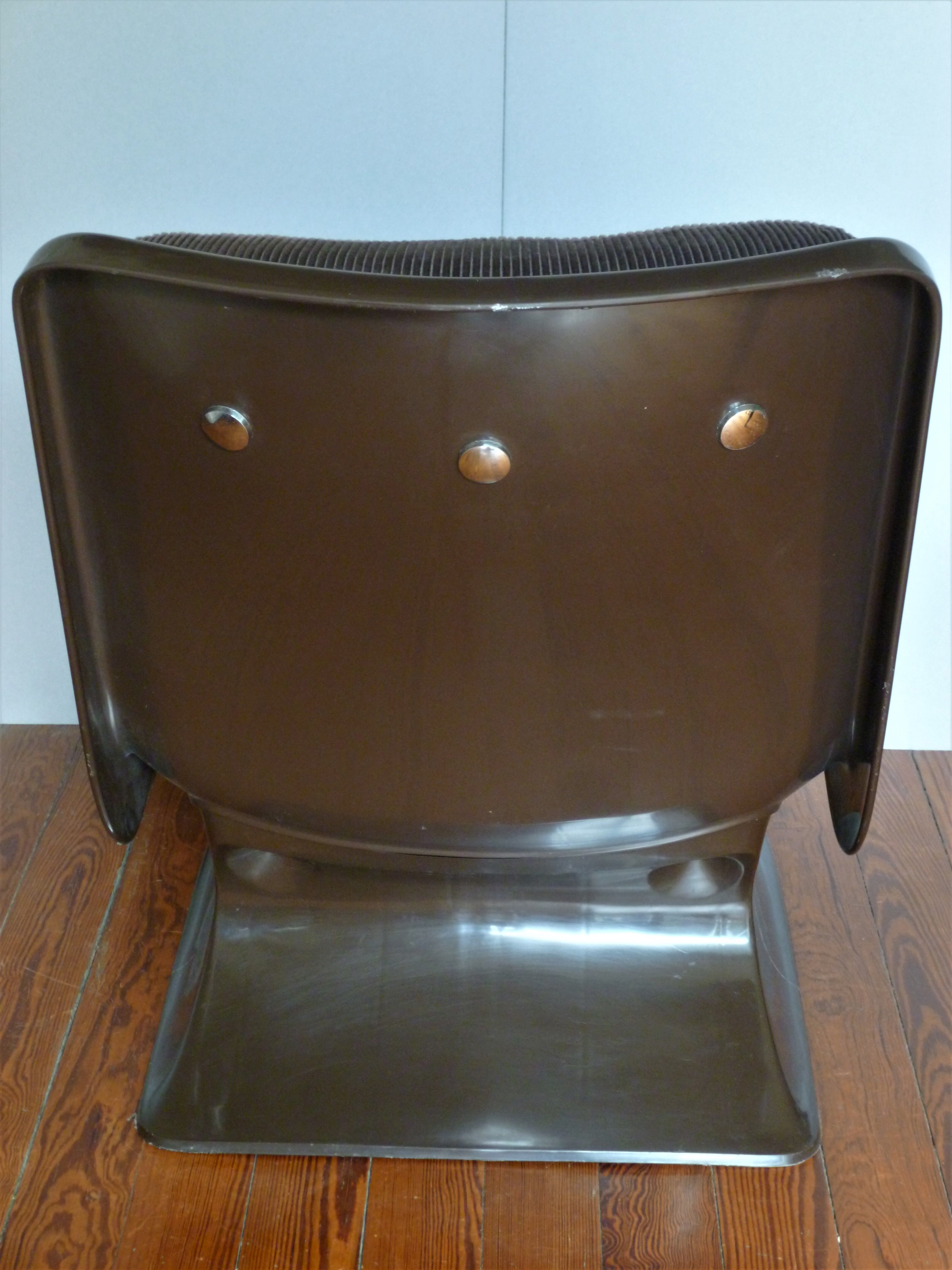 Pair of Albert Jacob heaters 70s