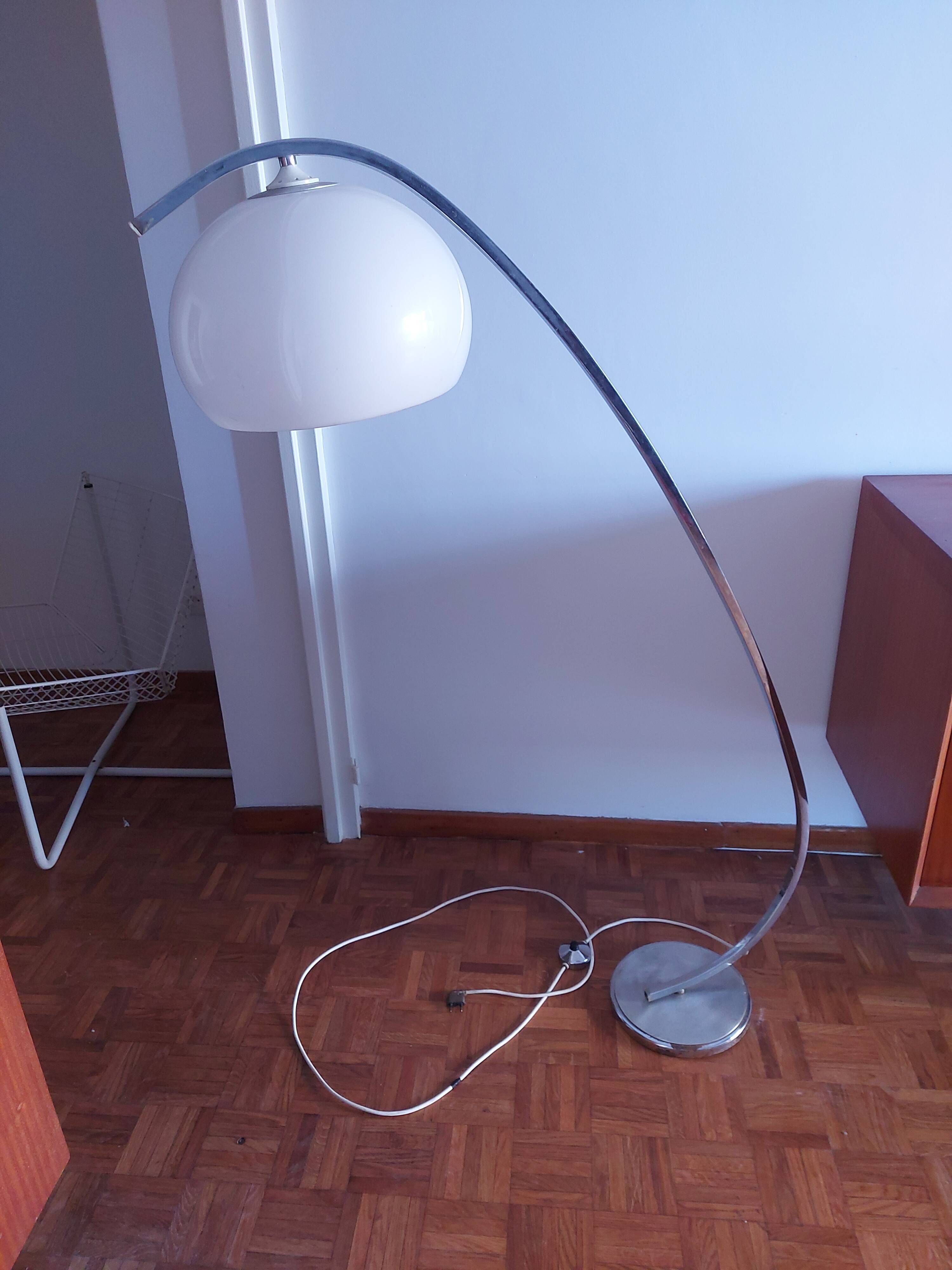 Lampadaire années 70'S
