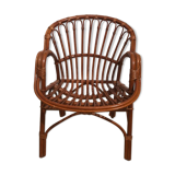 Fauteuil rotin