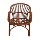 Rattan armchair