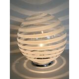 Murano glass table lamp