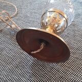 Lamp to lay art deco