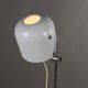 Vintage table lamp, steel and aluminum, Italy, 1960s