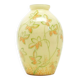 Art Deco vase, double-layered glass, 1930s