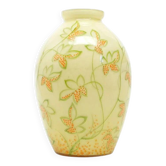 Art Deco vase, double-layered glass, 1930s