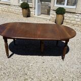Table Louis-Philippe à rallonge