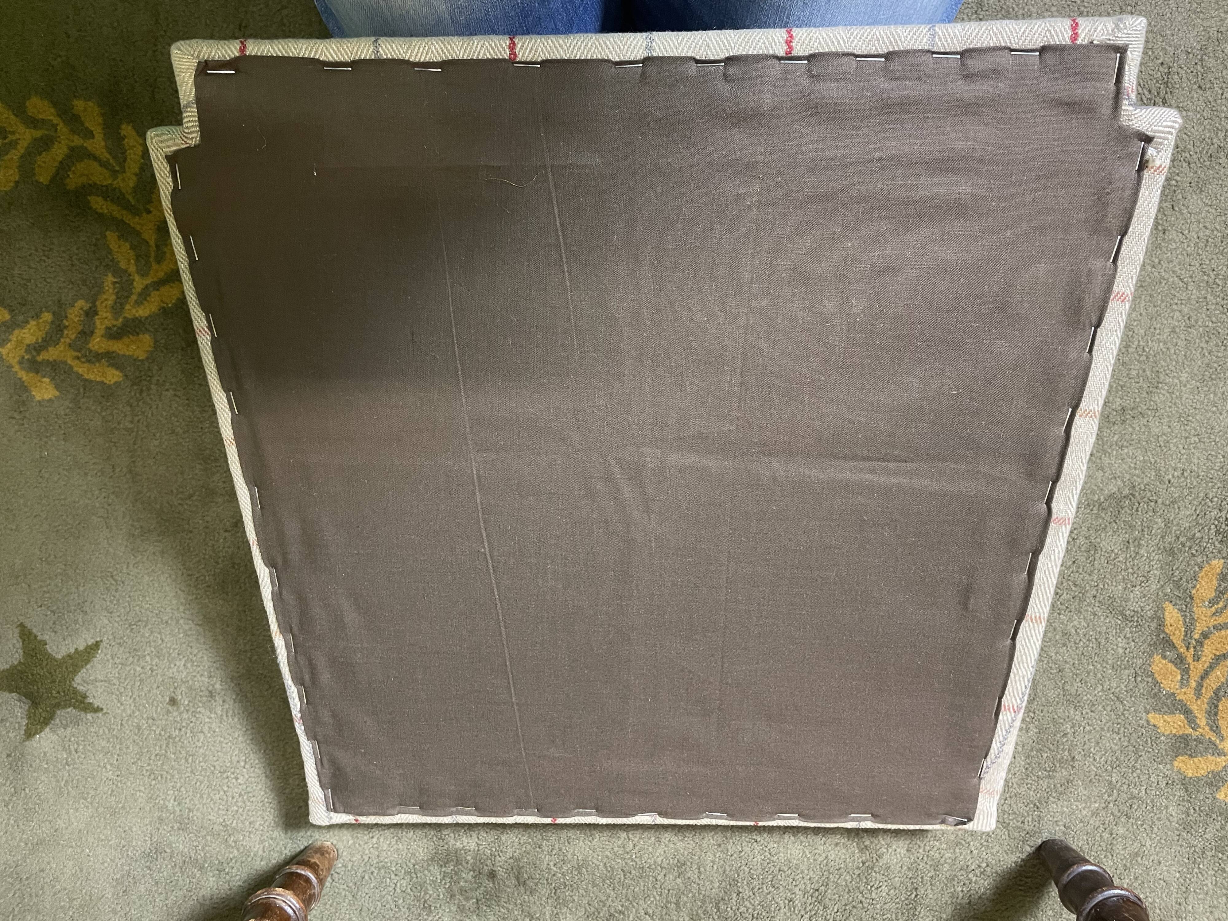 Restored English office chair