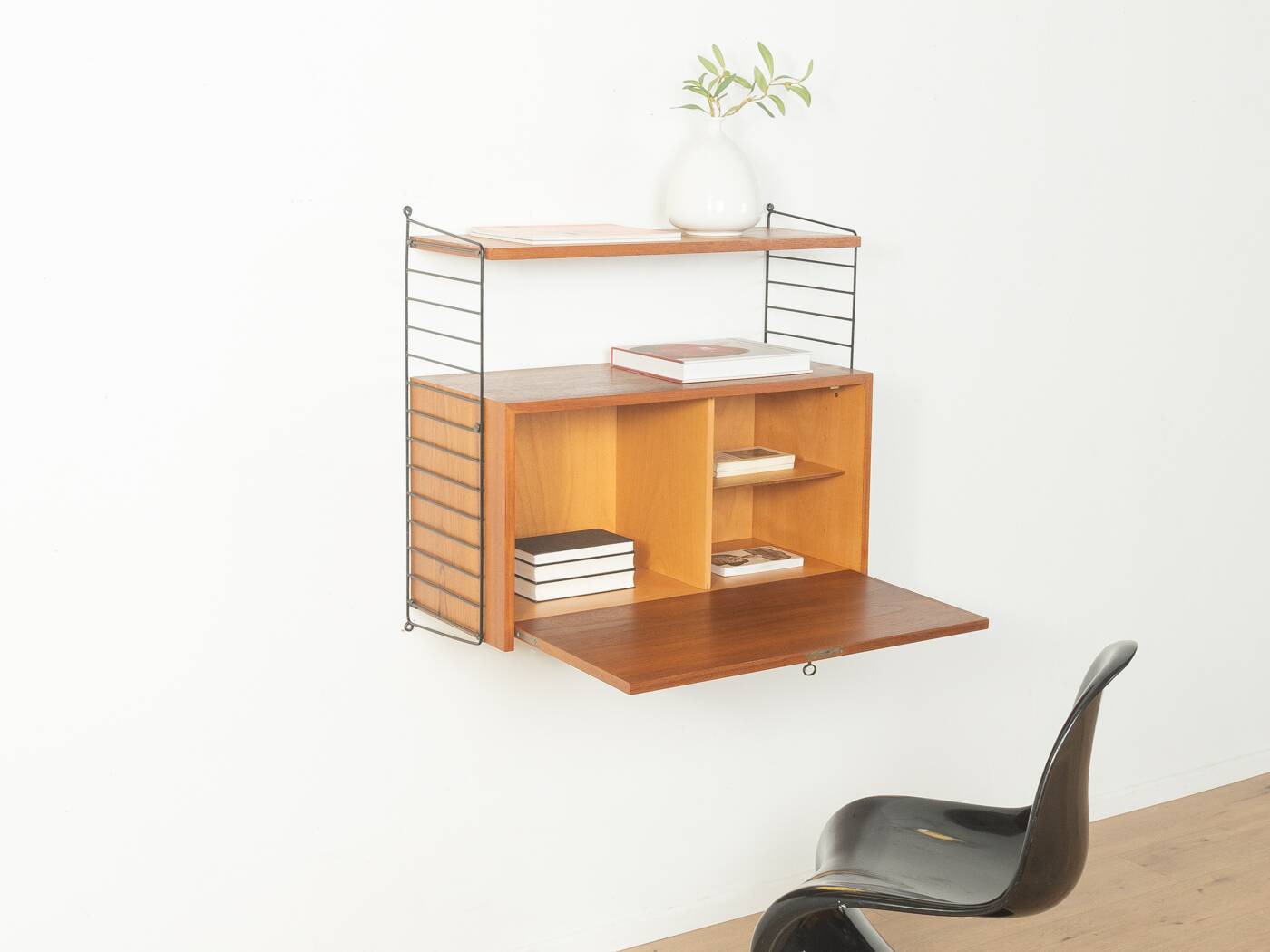 1950s Wall Shelf, Nils Strinning