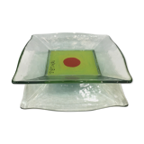 Centre de verre d'artiste édition limitée
