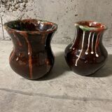 Pair of vases Vallauris