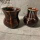 Pair of vases Vallauris
