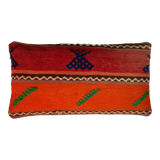Vintage turkish handmade cushion cover , 30 x 50 cm